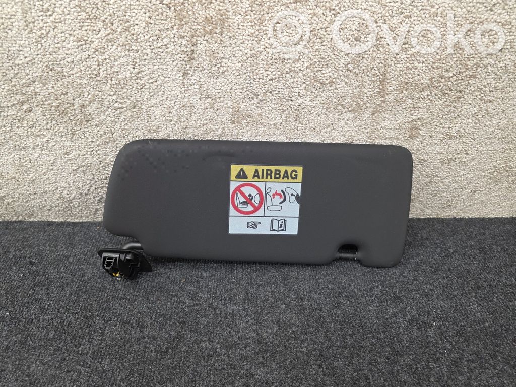 Renault Captur II Sun visor 
