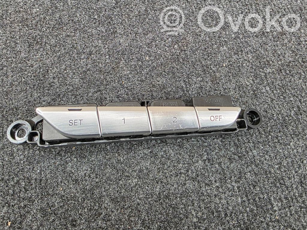 Audi A8 S8 D4 4H Seat memory switch 