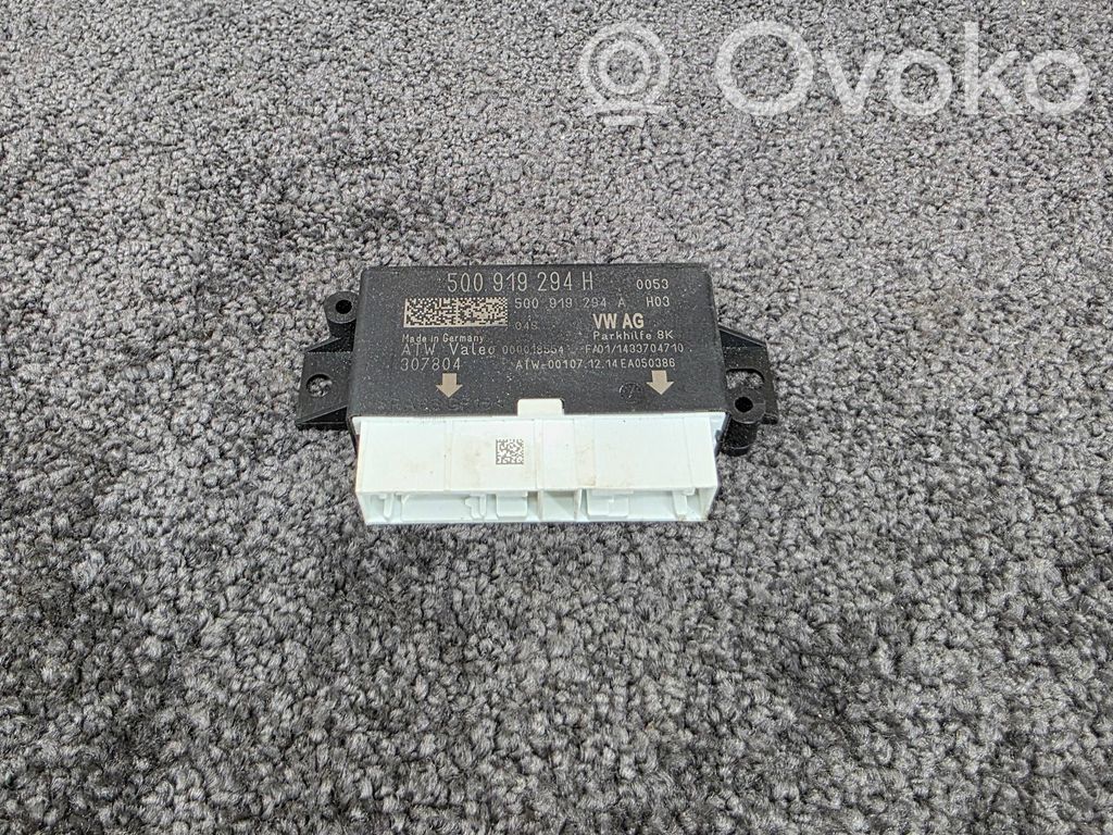 Volkswagen PASSAT B8 Unitate/modul de comandă parcare PDC 