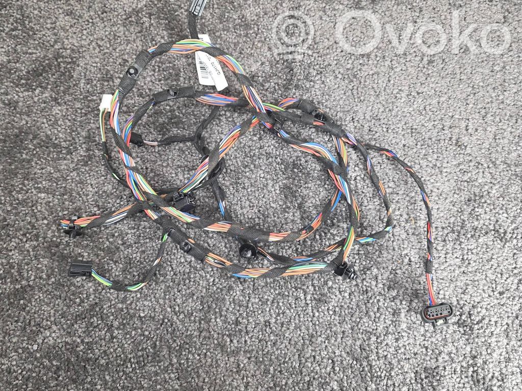 Mercedes-Benz C W205 Citi elektroinstalācijas vadi 