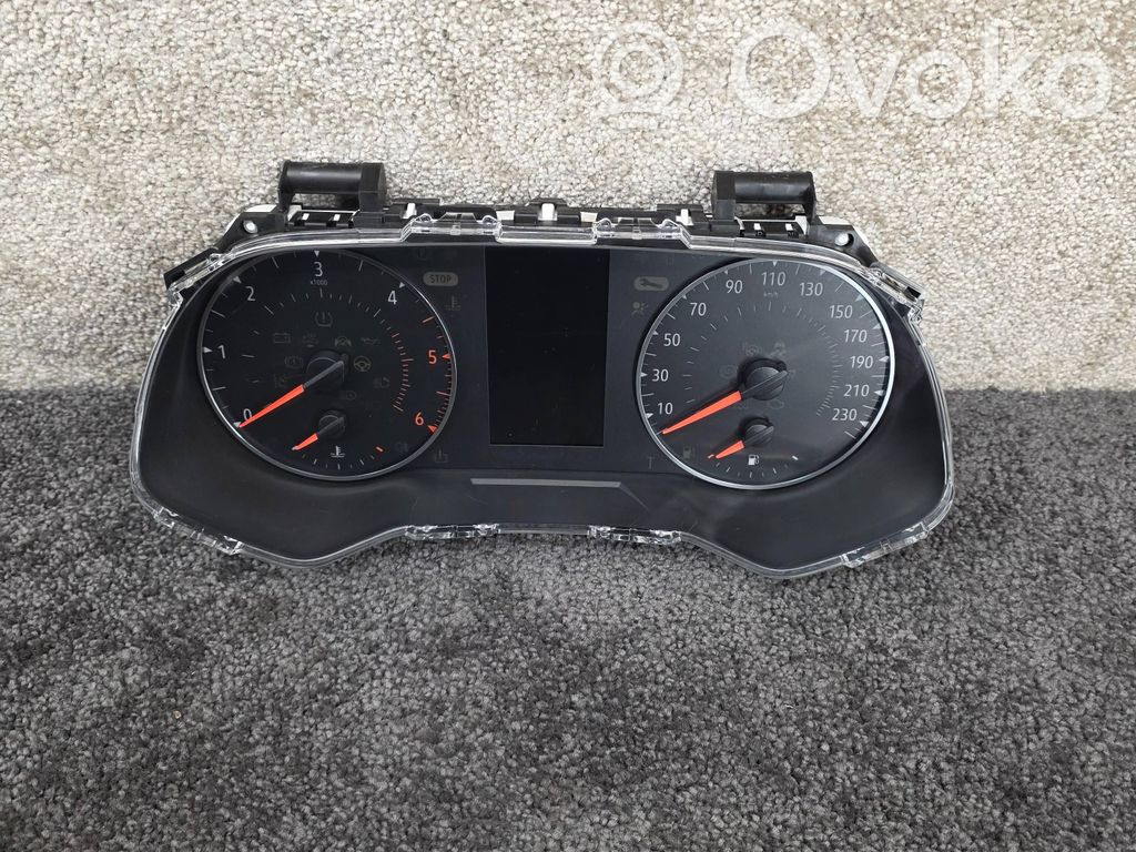 Renault Clio V Speedometer (instrument cluster) 