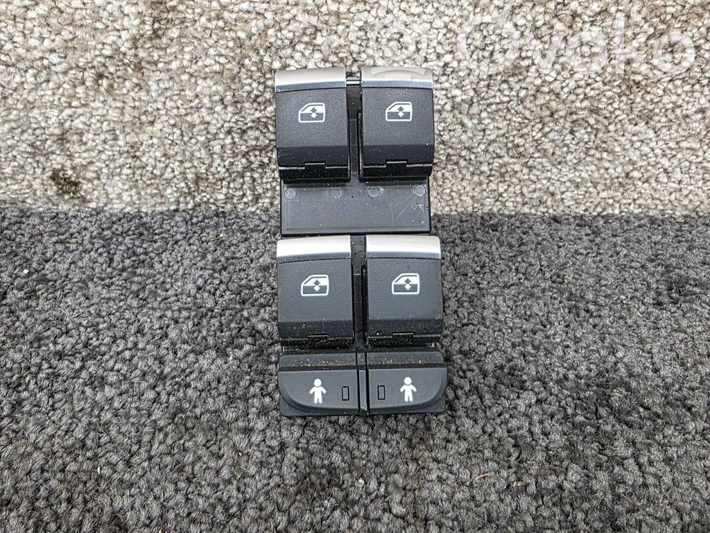 Audi Q7 4M Electric window control switch 