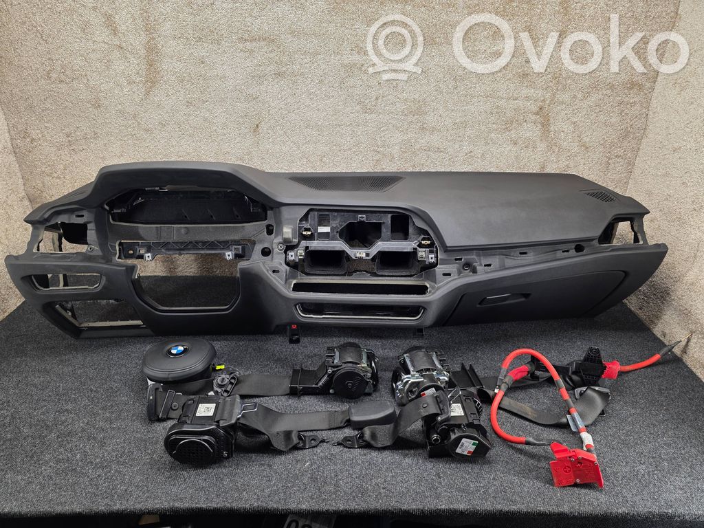 BMW 4 G22 G23 G24 G26 Deska rozdzielcza 