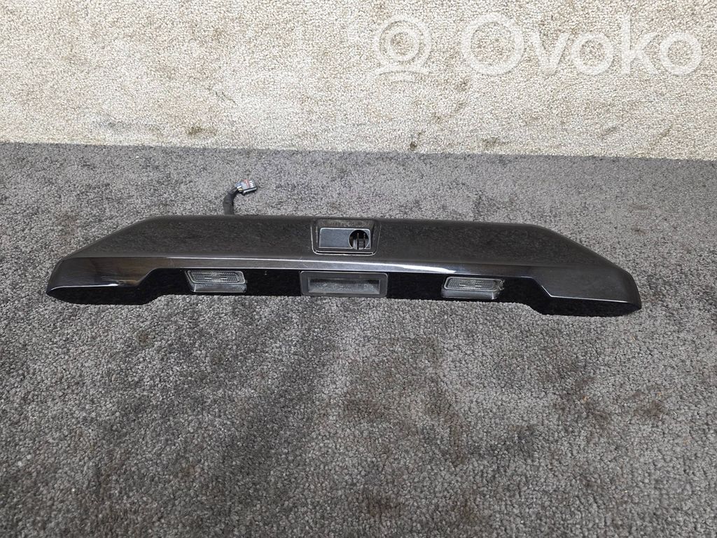 Ford Tourneo Custom Trunk door license plate light bar 
