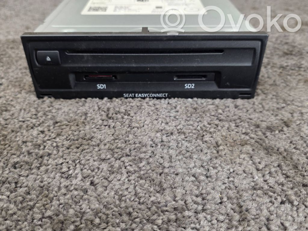 Seat Leon (5F) Radio/CD/DVD/GPS head unit 