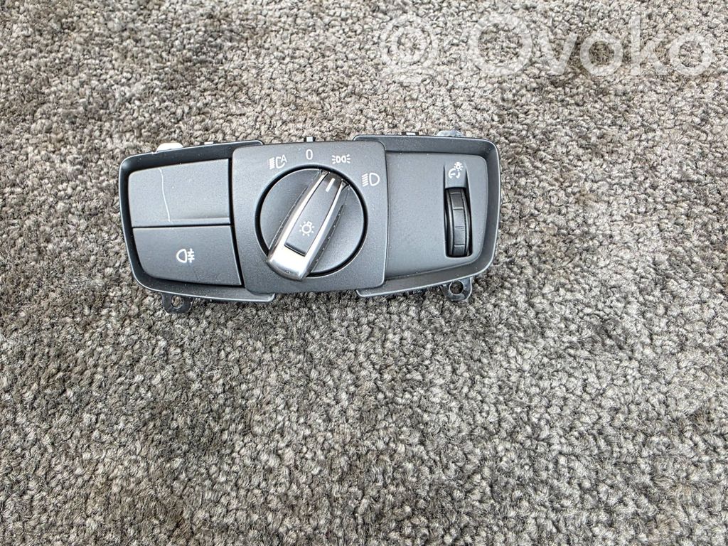 BMW 1 F20 F21 Przełącznik świateł 