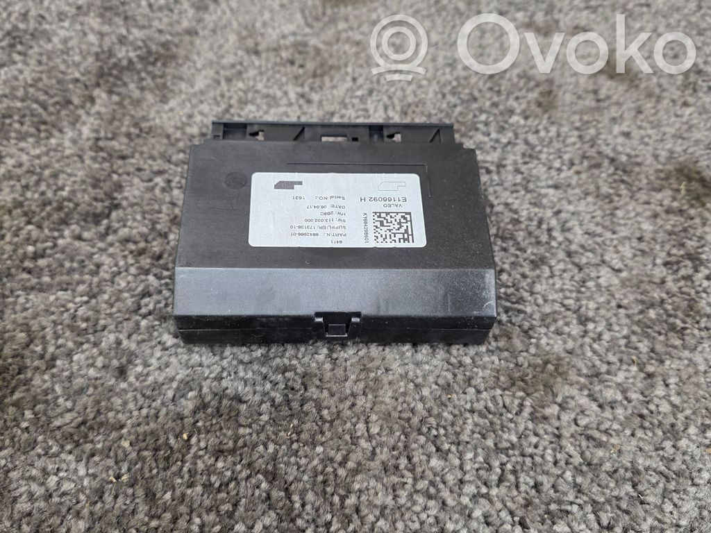 BMW 1 F20 F21 Ilmastointi-lämmityslaitteen ohjausjärjestelmä 