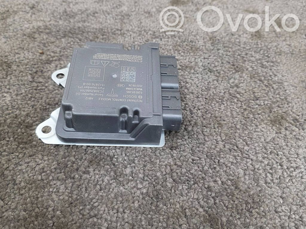 Tesla Model Y Unidad de control/módulo del Airbag 