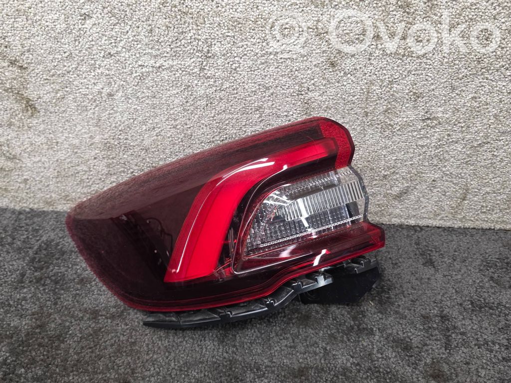 Ford Kuga III Takavalot 