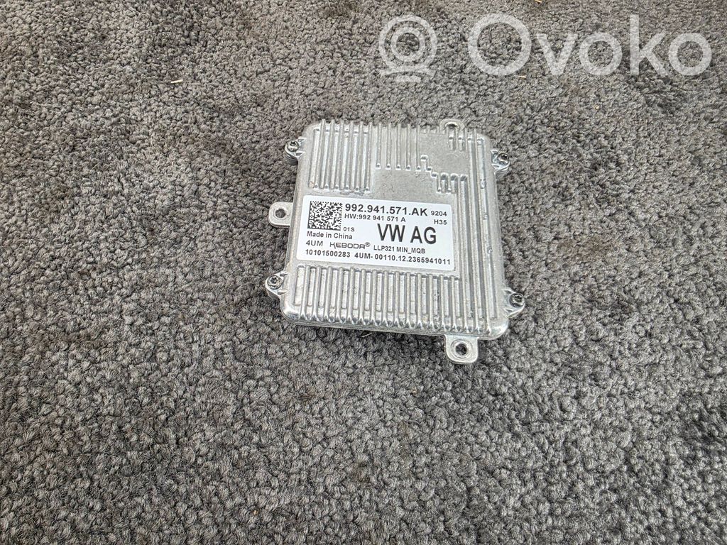 Volkswagen Golf VIII LED ballast control module 