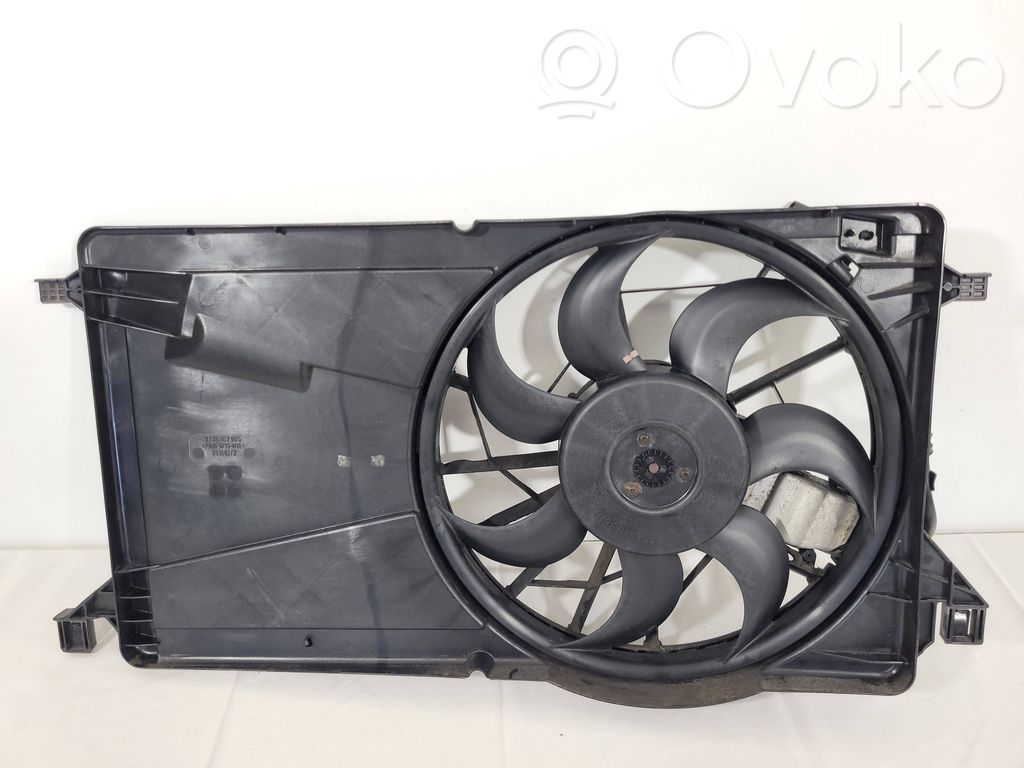 Elektrolüfter   3135103905,PA66GF15M10