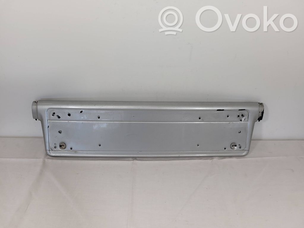 BMW 3 E46 Support de plaque d'immatriculation 
