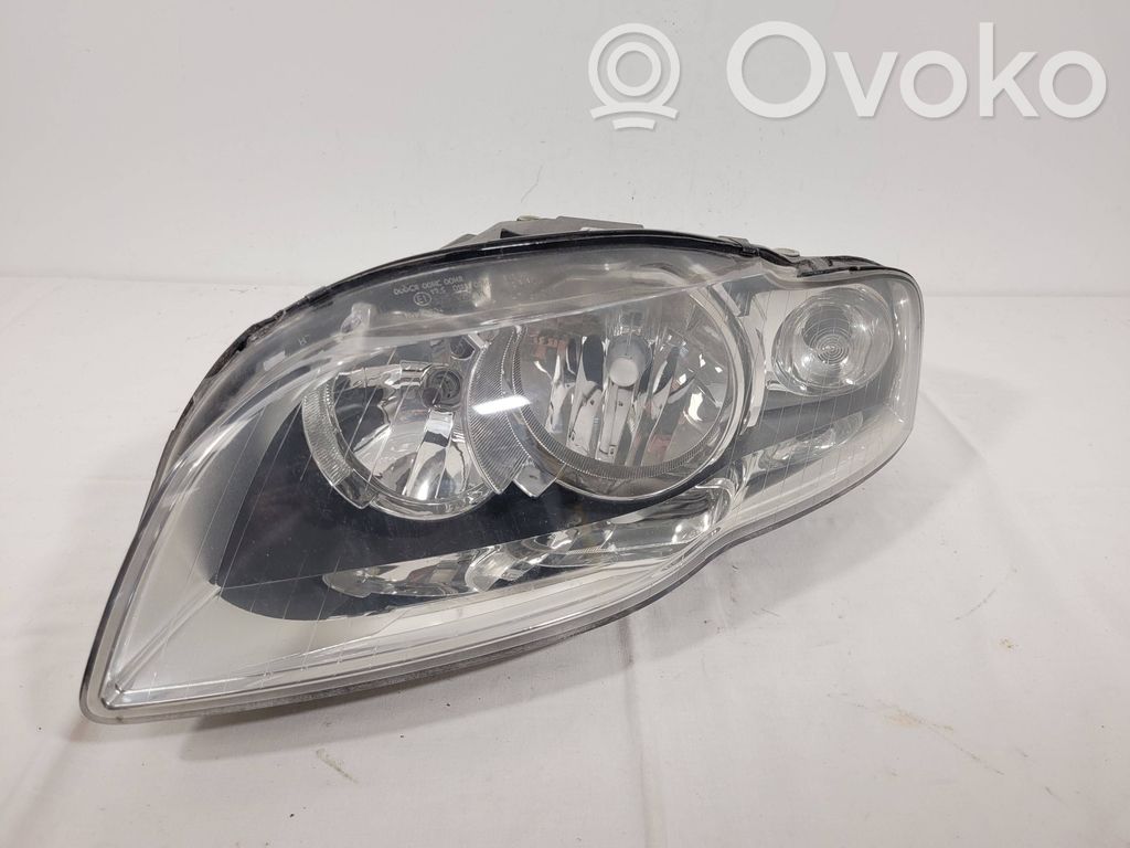 Audi A4 S4 B7 8E 8H Headlight/headlamp 