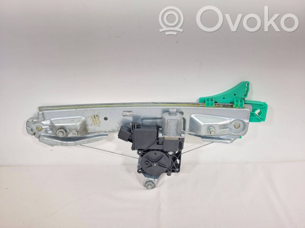 Opel Astra J Mechanizm podnoszenia szyby tylnej bez silnika 