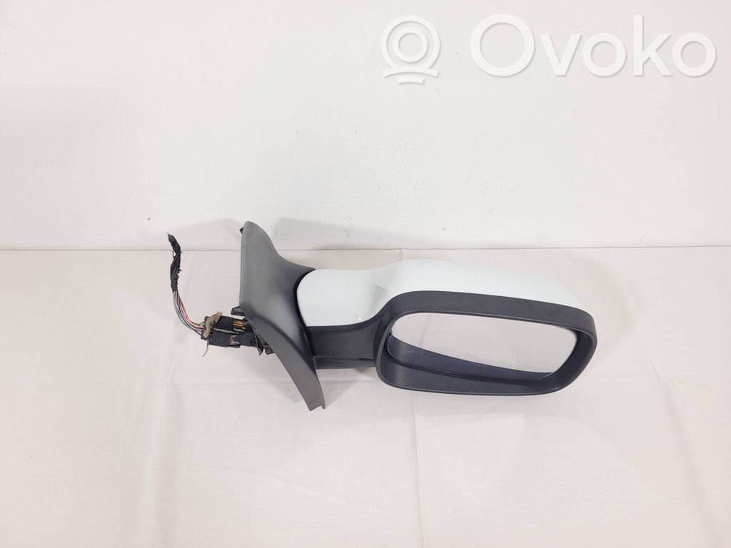Renault Megane II Front door electric wing mirror 