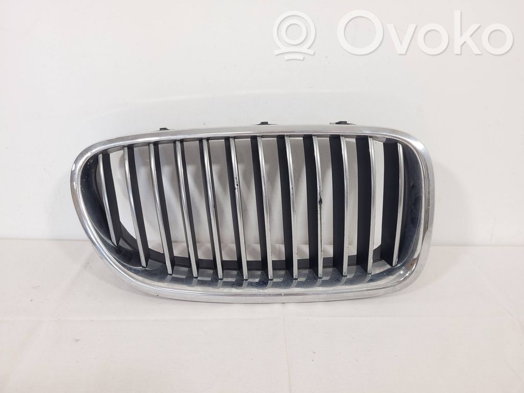 BMW 5 F10 F11 Front bumper upper radiator grill 