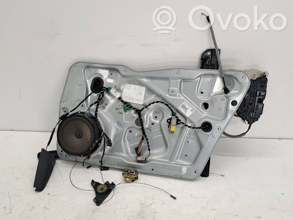 Volkswagen Tiguan Elektryczny podnośnik szyby drzwi przednich 