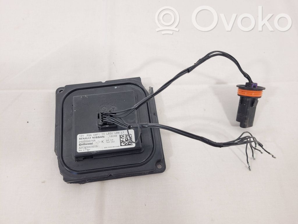 Renault Captur Xenon control unit/module 