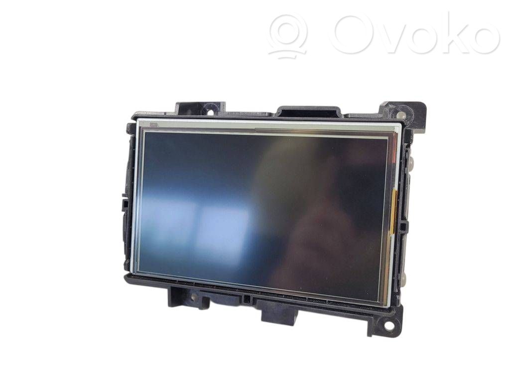 Renault Captur Screen/display/small screen 