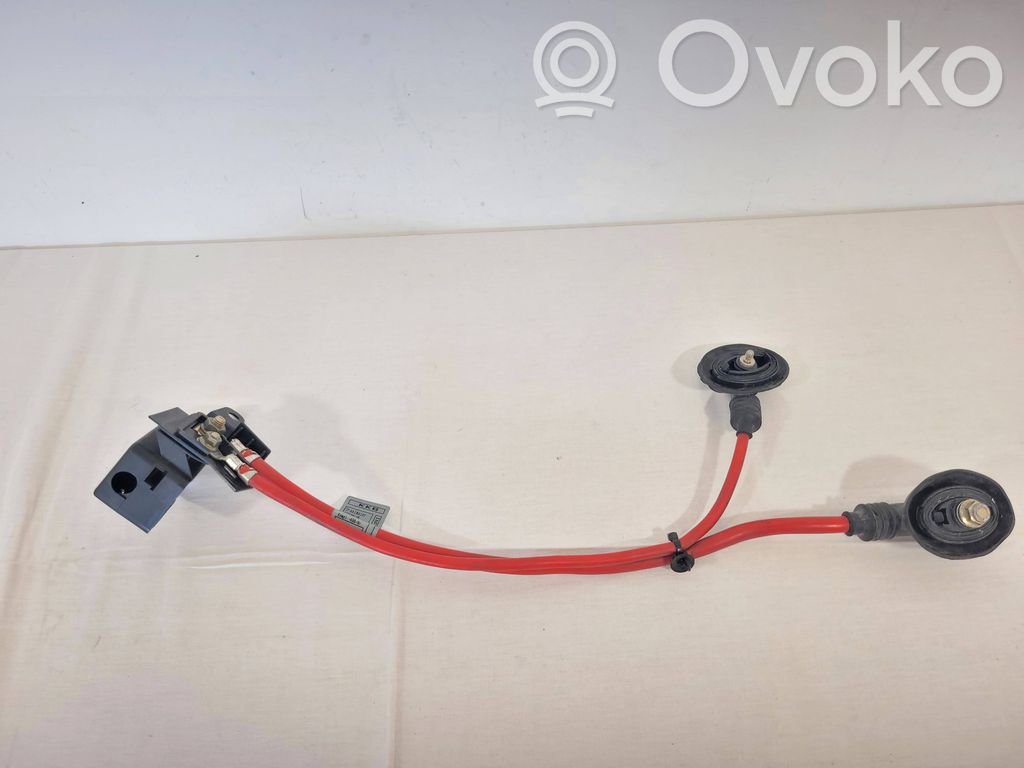 BMW 3 E46 Positive cable (battery) 