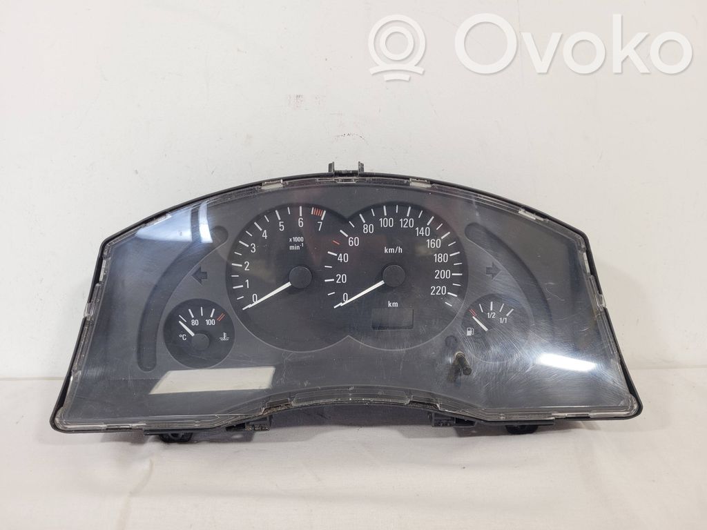 Opel Meriva A Vitezometru (grup de instrumente) 