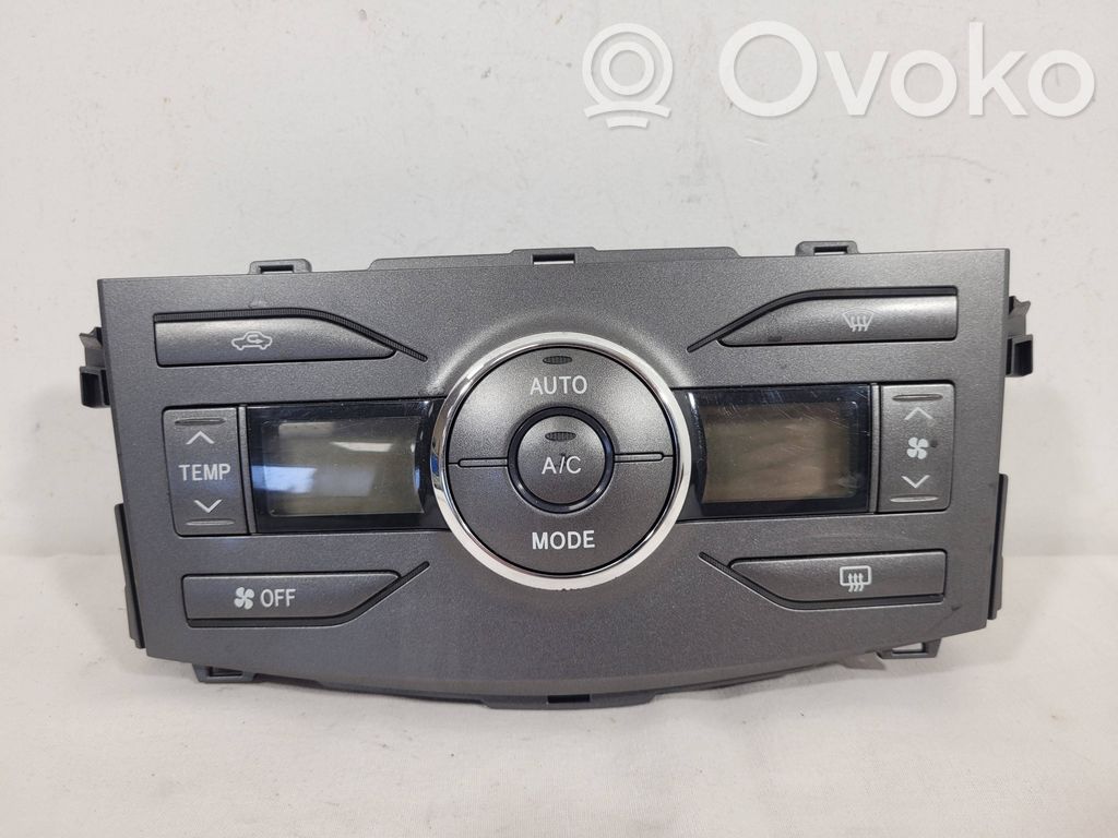 Toyota Corolla E140 E150 Climate control unit 