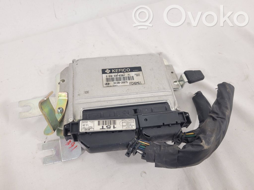 Hyundai Matrix Engine control unit/module 