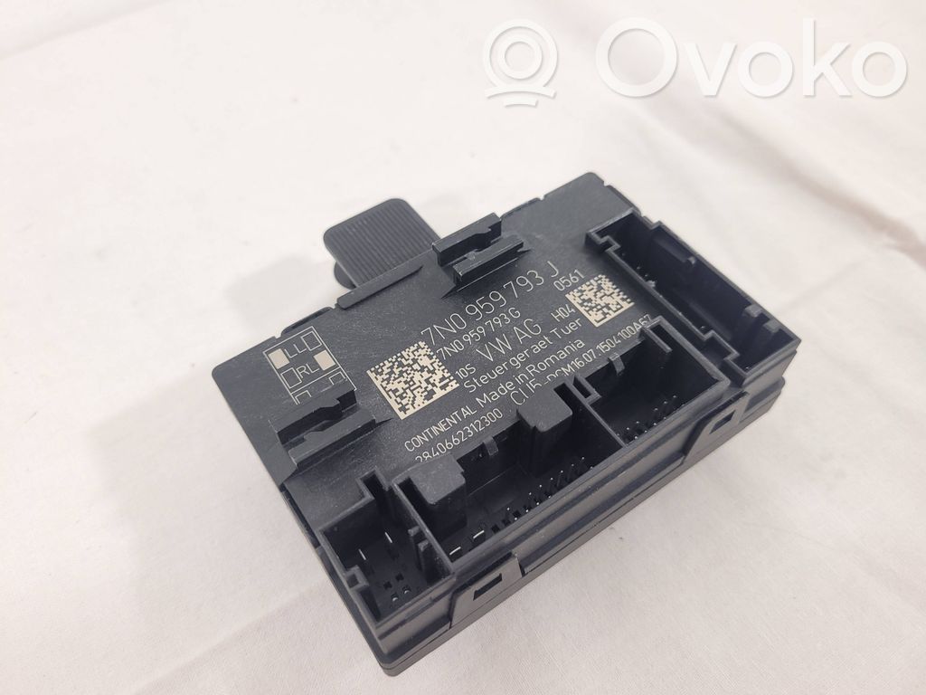 Volkswagen Sharan Door control unit/module 