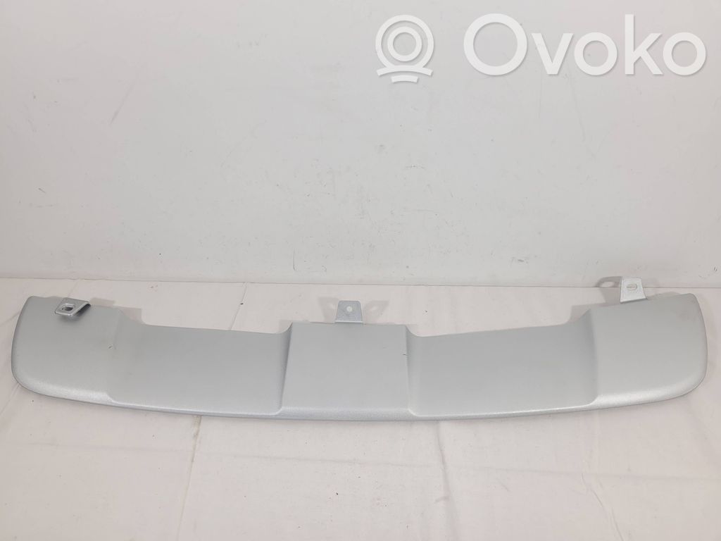 BMW X6 E71 Rivestimento della parte inferiore del paraurti posteriore 