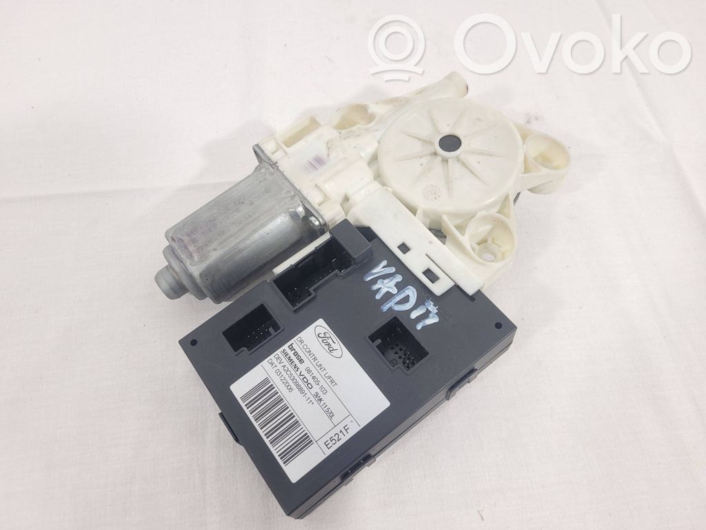 Ford C-MAX I Silnik regulatora szyby drzwi przednich 