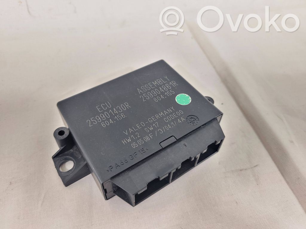 Parking PDC control unit/module   259901430R,604156