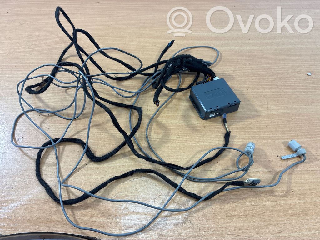 Audi A6 S6 C6 4F Alarm control unit/module 