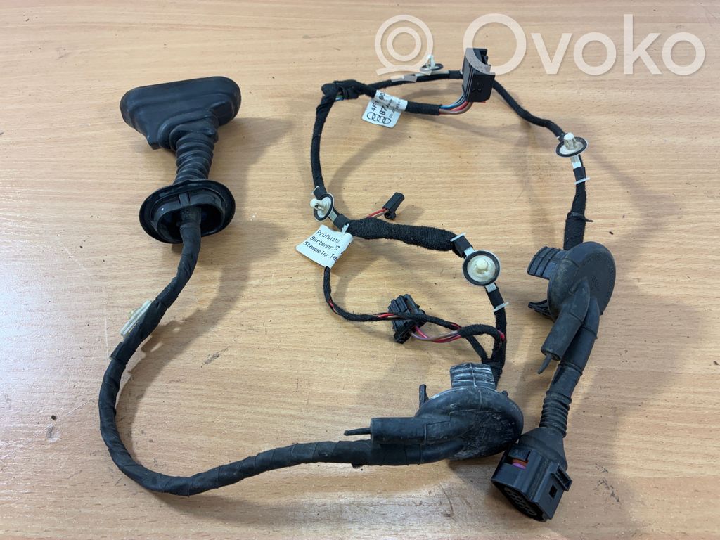 Audi A6 S6 C6 4F Cableado de puerta trasera 