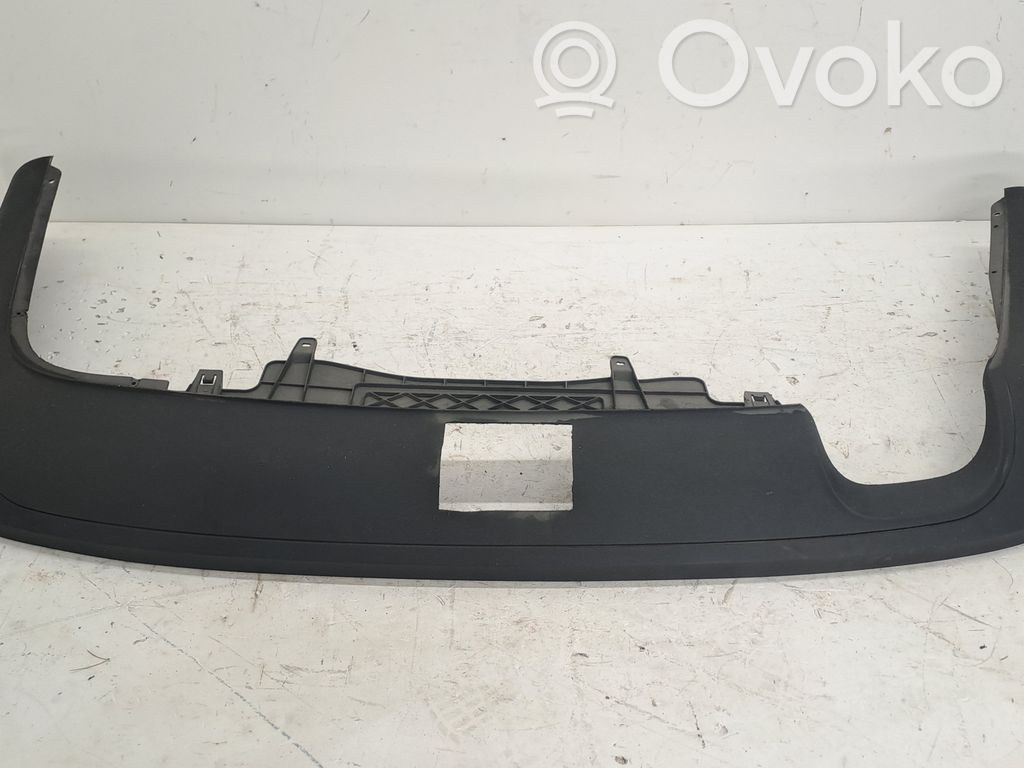 Volkswagen PASSAT B6 Moldura inferior del parachoques trasero 