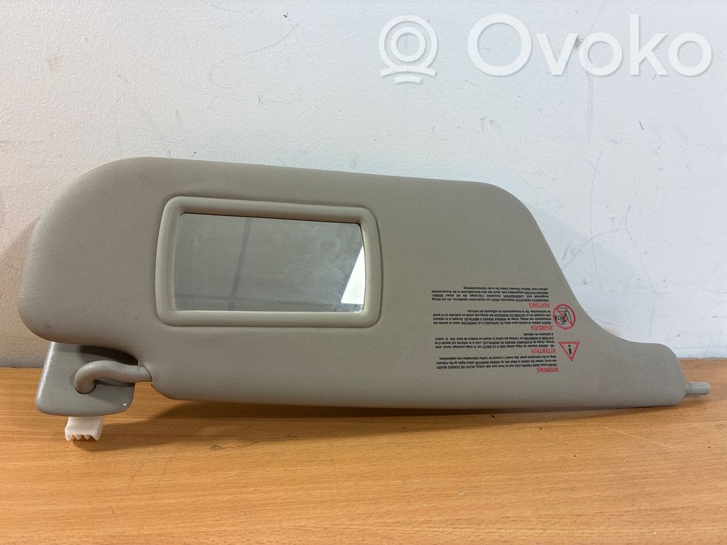Renault Clio III Sun visor 