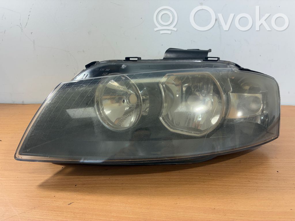 Audi A3 S3 8P Headlight/headlamp 