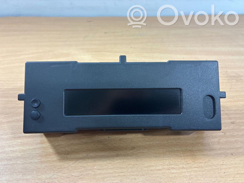 Renault Clio III Screen/display/small screen 