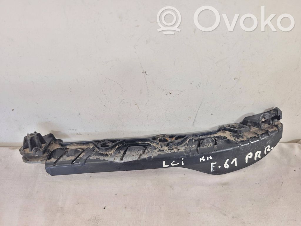 BMW 5 E60 E61 Halterung Stoßstange Stoßfänger vorne 