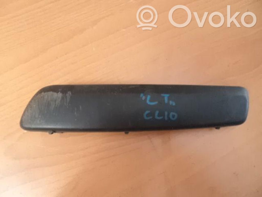Renault Clio III Zierleiste Stoßstange Stoßfänger hinten 