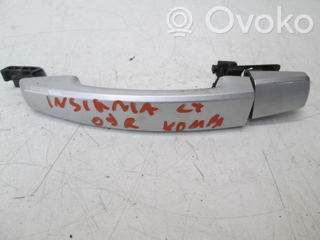 Opel Insignia A Klamka zewnętrzna drzwi tylnych 