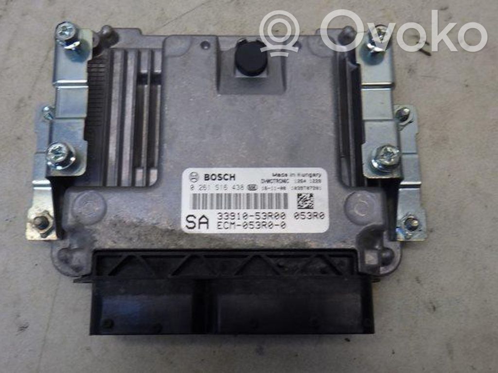 Engine control unit/module ECU   0261S16438