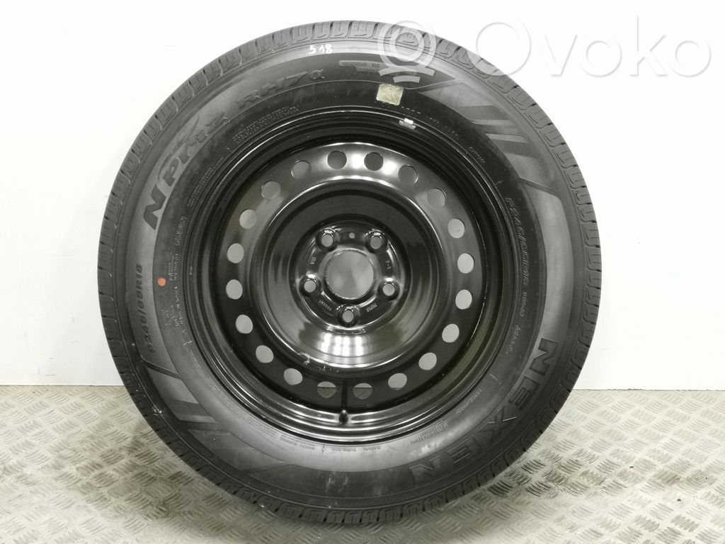 Jeep Grand Cherokee WL R18 spare wheel 