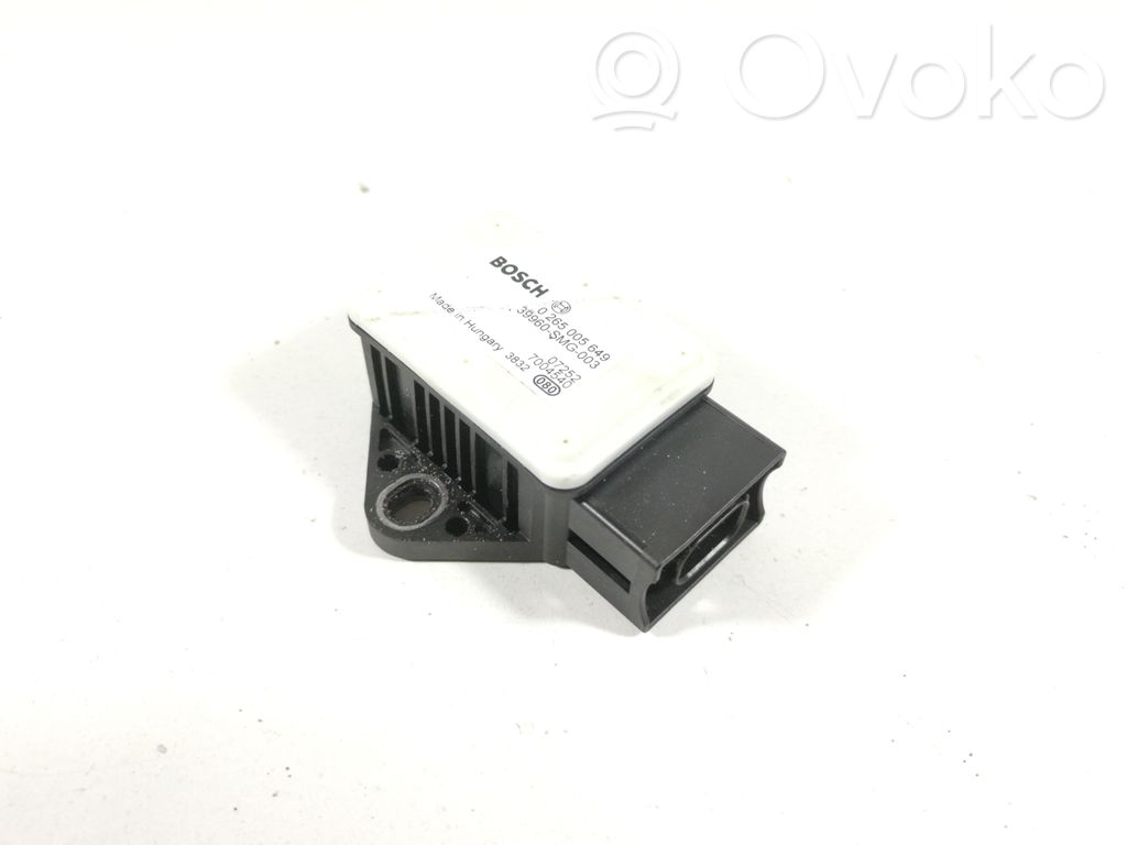 Czujnik przyspieszenia ESP   39960SMG003,0265005649,07252,1275100464,3832,7004540