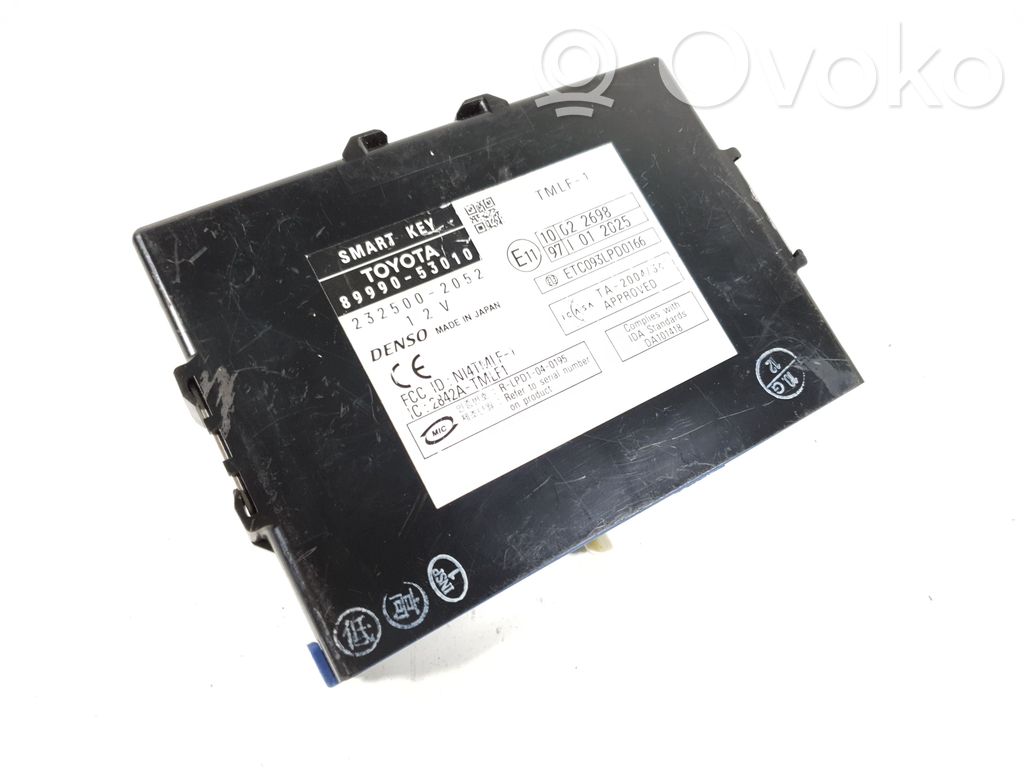 Lexus IS 220D-250-350 Unitate/modul de control fără cheie (KESSY) 