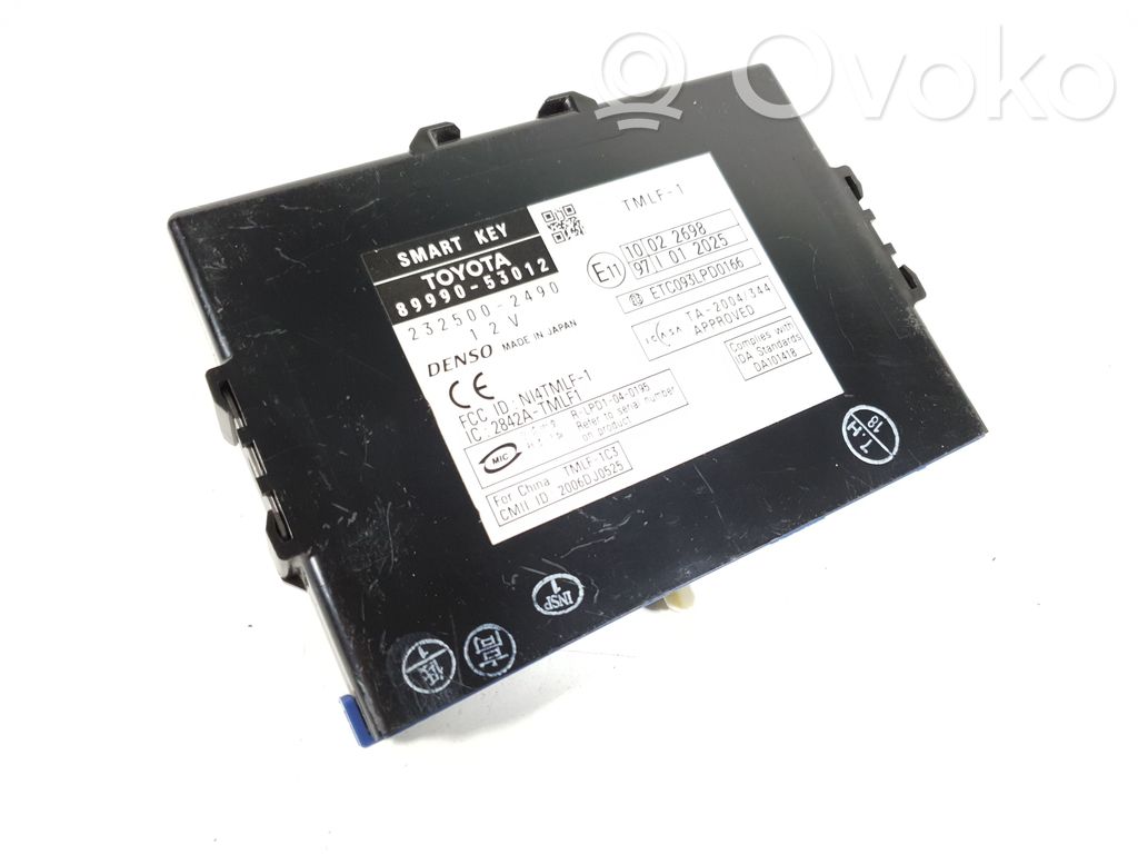 Lexus IS 220D-250-350 Unitate/modul de control fără cheie (KESSY) 