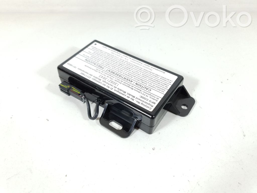 Chevrolet Camaro Module de contrôle de batterie 