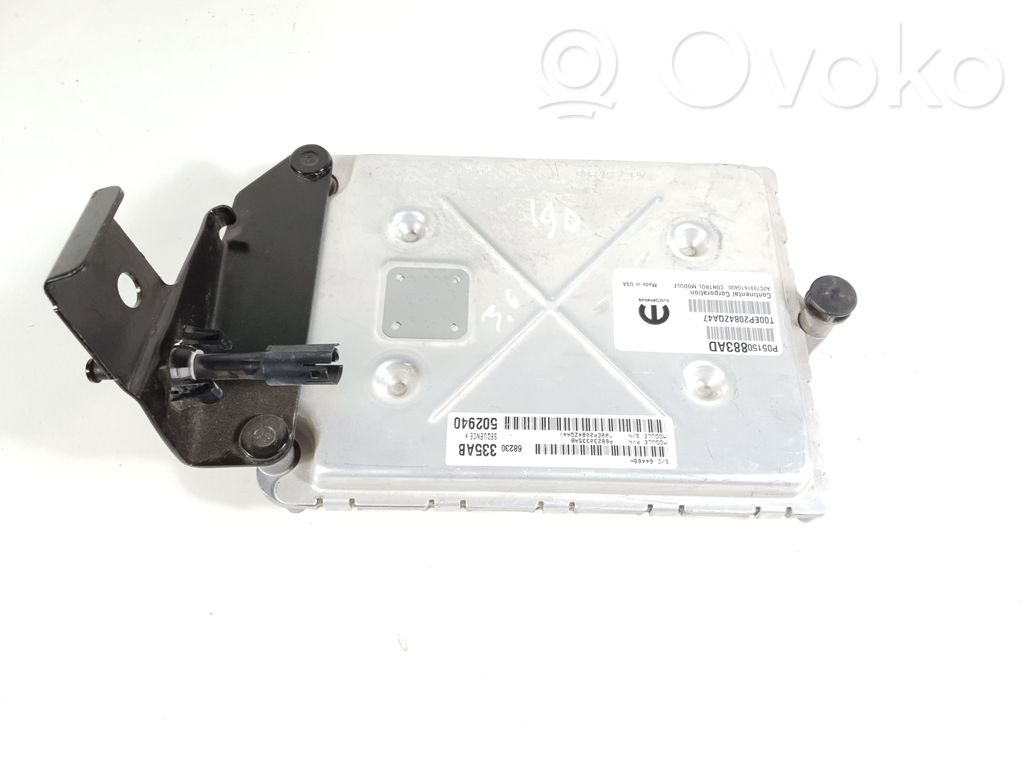Dodge Challenger Engine control unit/module 