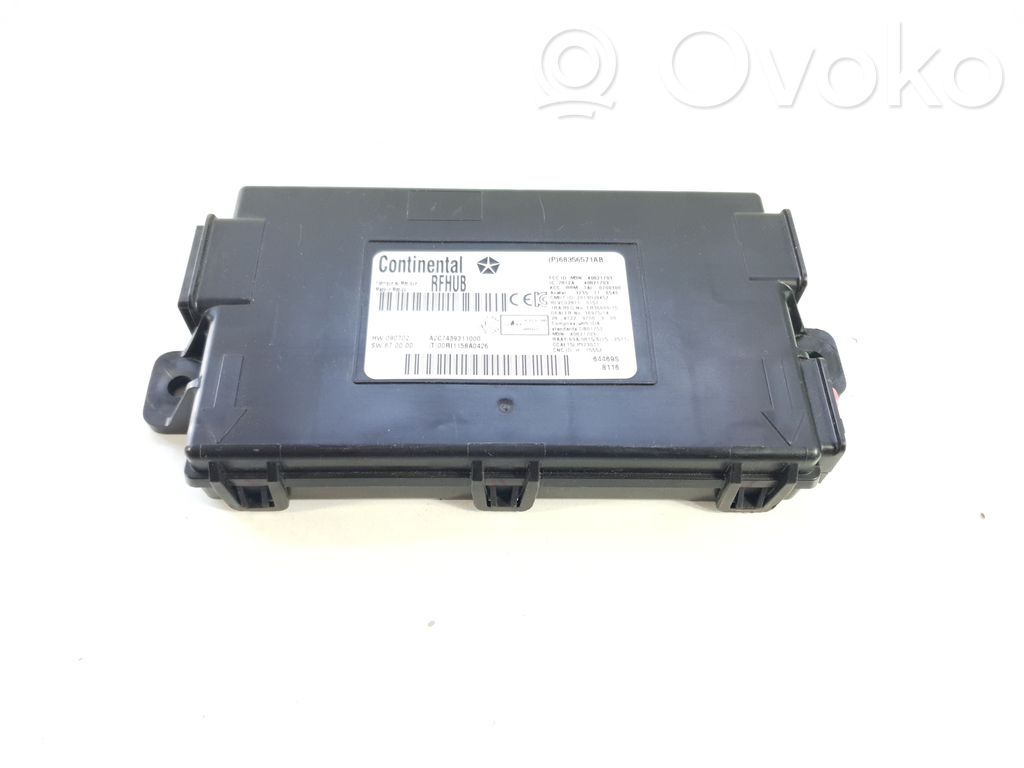 Keyless (KESSY) go control unit/module   68283455AB,P68283455AC,64469S,P68315972AB,P68356571AB