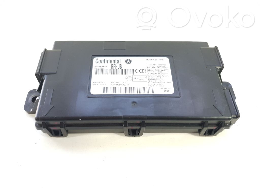 Dodge Challenger Keyless (KESSY) go control unit/module 