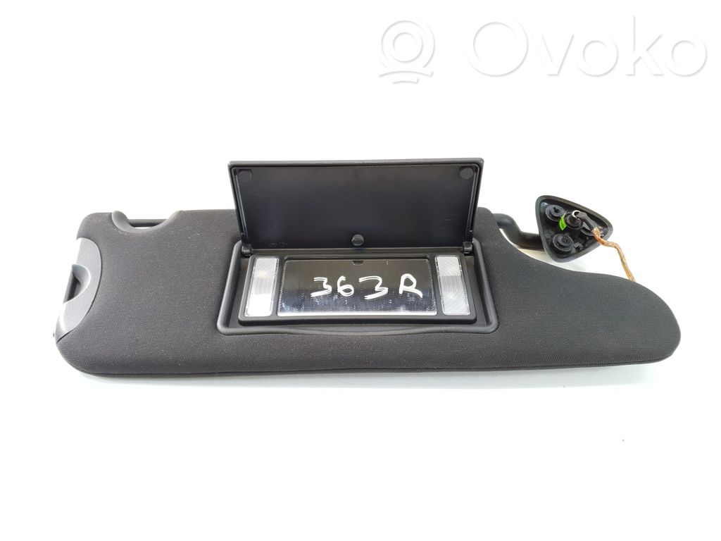 Dodge Challenger Sun visor 